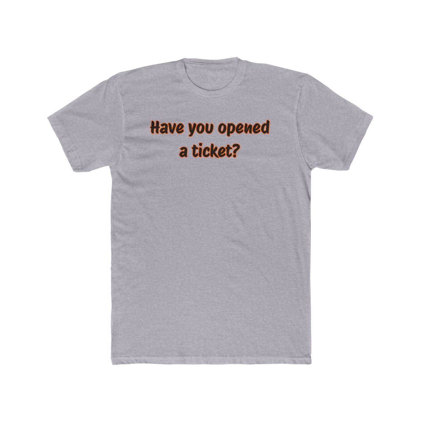Unisex Cotton Crew Tee