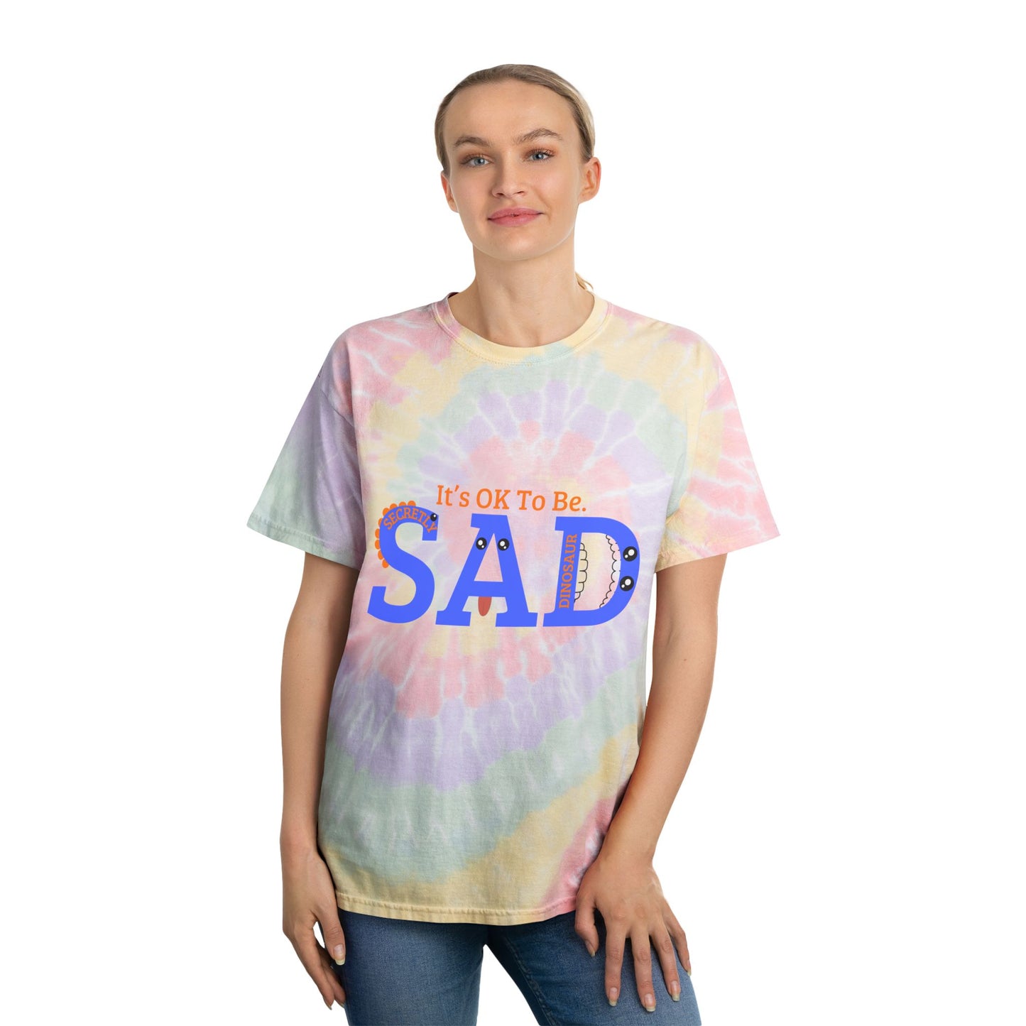Tie-Dye Tee, Spiral