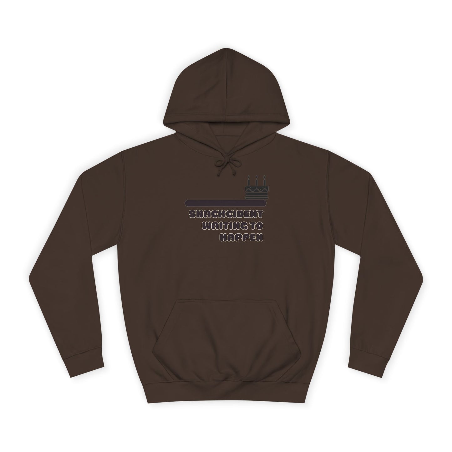 Unisex College Hoodie - Fun and Cozy Style for Students, Perfect for Campus Life, Gift for Graduates, Chill Days, Hoodie with Quirky Quote