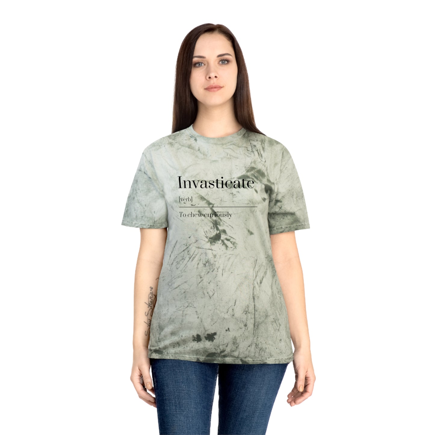 Color Blast Unisex T-Shirt - Inspirational Art Top, Casual Wear, Unique Gift, Trendy Apparel, Artful Wardrobe Addition
