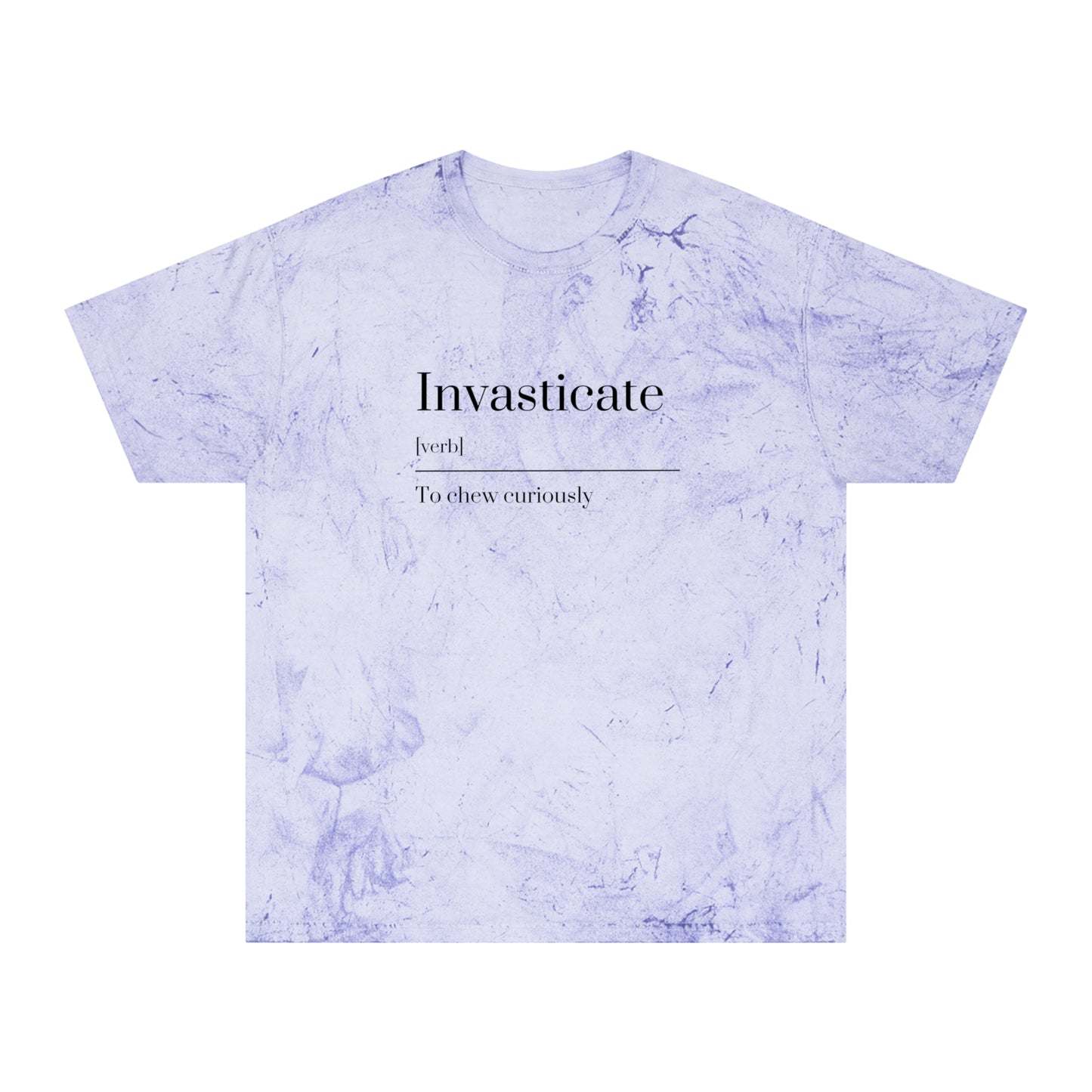 Color Blast Unisex T-Shirt - Inspirational Art Top, Casual Wear, Unique Gift, Trendy Apparel, Artful Wardrobe Addition