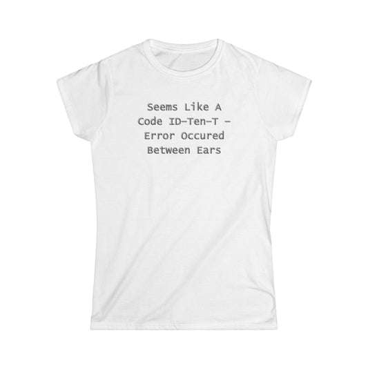 Women's Softstyle Tee