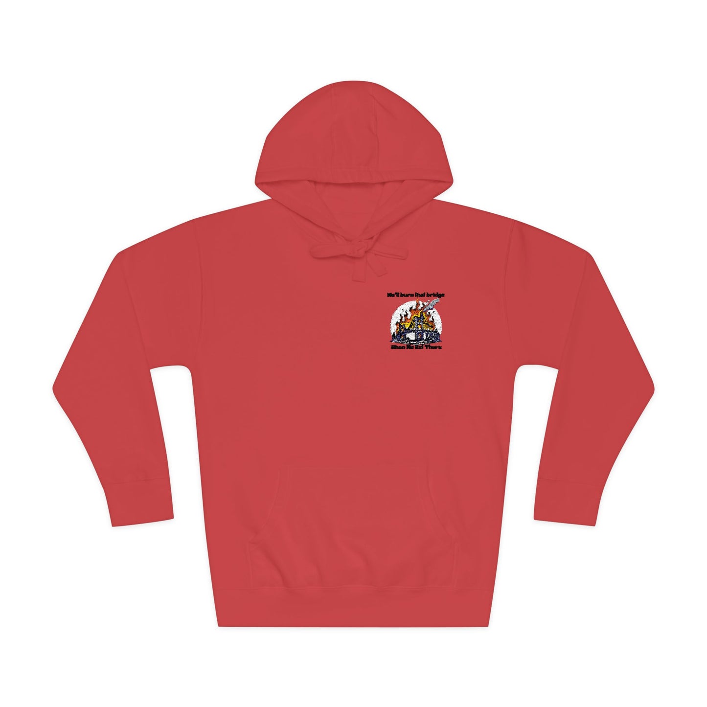 Inspirational Unisex Fleece Hoodie | Perfect for Cozy Days & Gifting