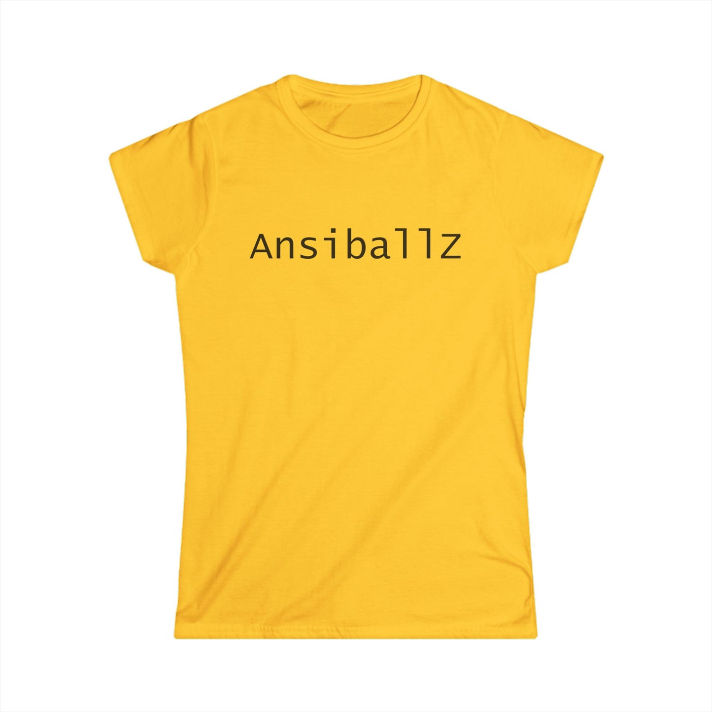 Chic Women's Softstyle Tee with 'Ansiballz' Print, Casual T-Shirt for Everyday Use, Unique Gift for Friends, Fun Quote Tee, Stylish [...]