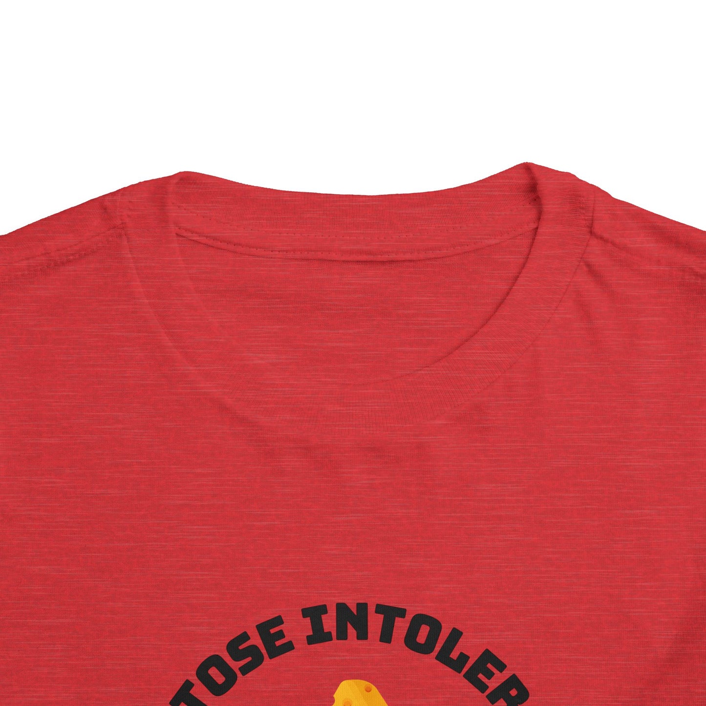 Lactose Intolerant Toddler Tee, Funny Kids Shirt, Gift for Dairy-Free Toddlers, Birthday Gift, Cute Humor Tee