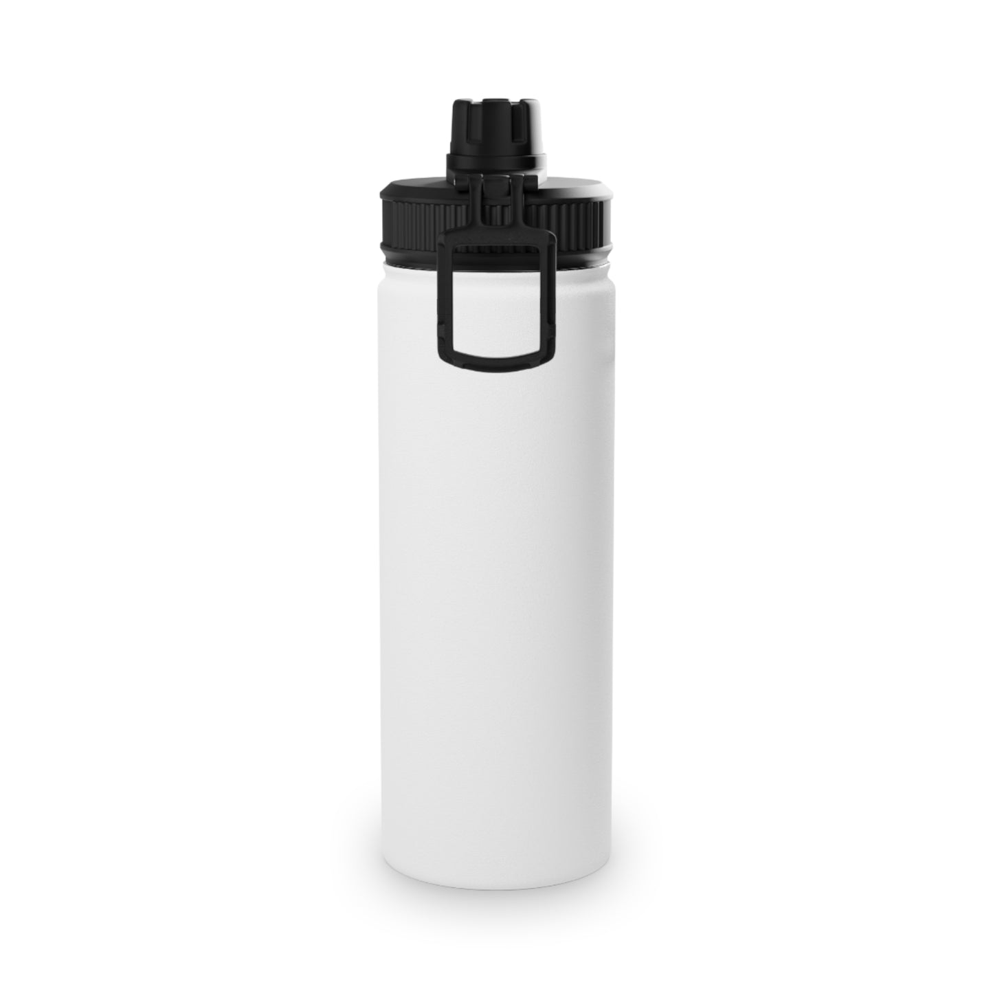 Inspirational Stainless Steel Water Bottle - "We'll Burn That Bridge When We Get There"
