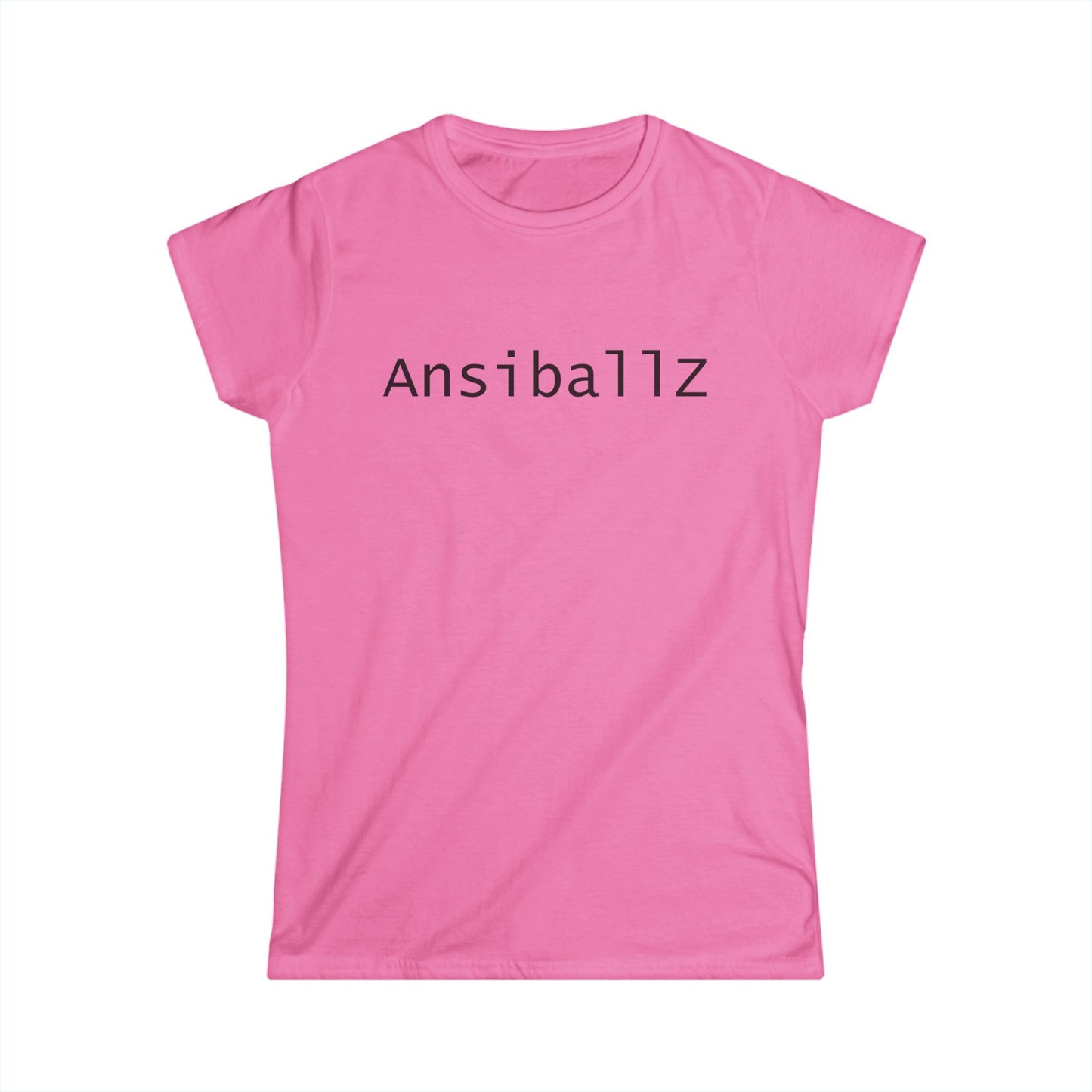 Chic Women's Softstyle Tee with 'Ansiballz' Print, Casual T-Shirt for Everyday Use, Unique Gift for Friends, Fun Quote Tee, Stylish [...]