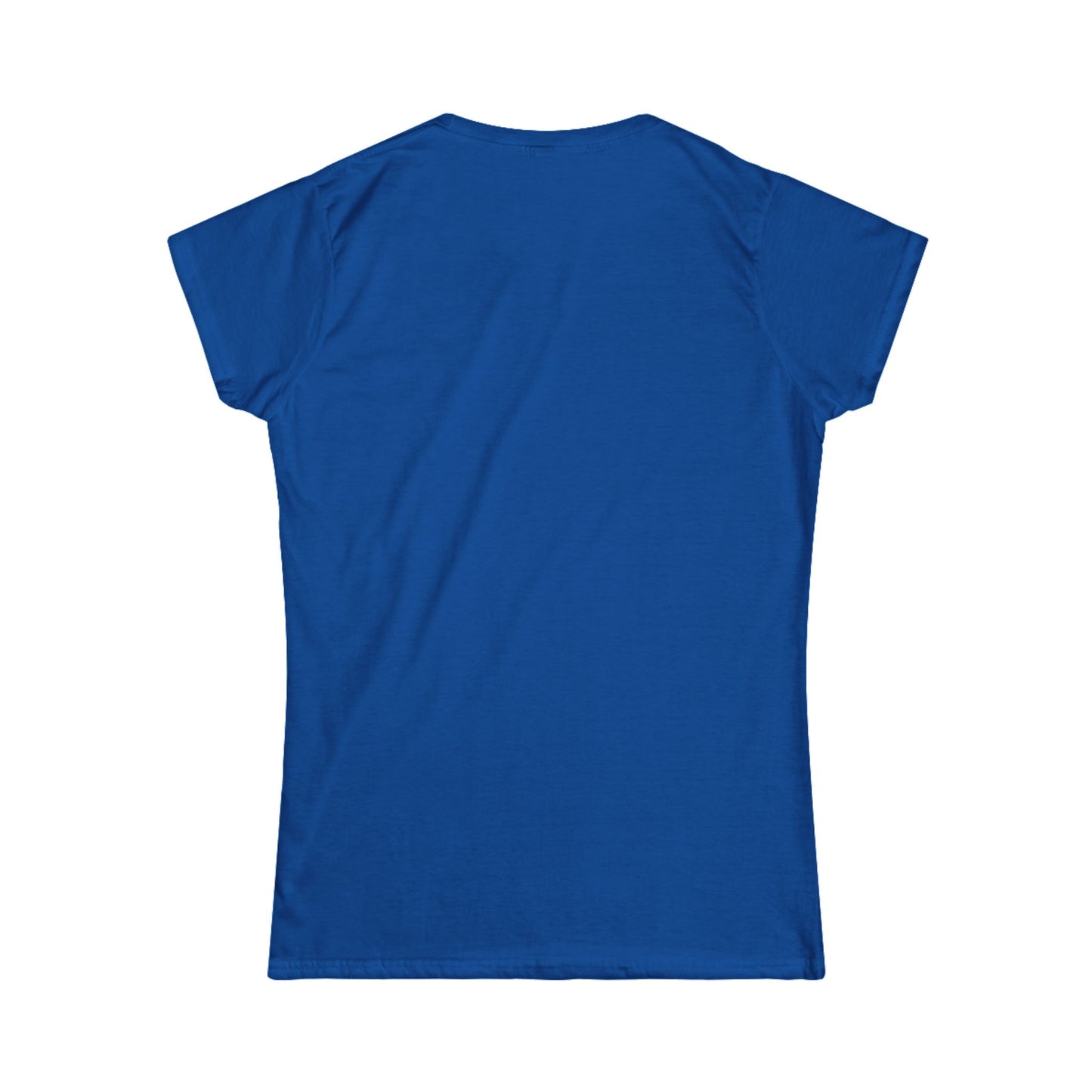 Retro Bridge Flames Women's Softstyle Tee - 'We'll Burn That Bridge When We Get There'