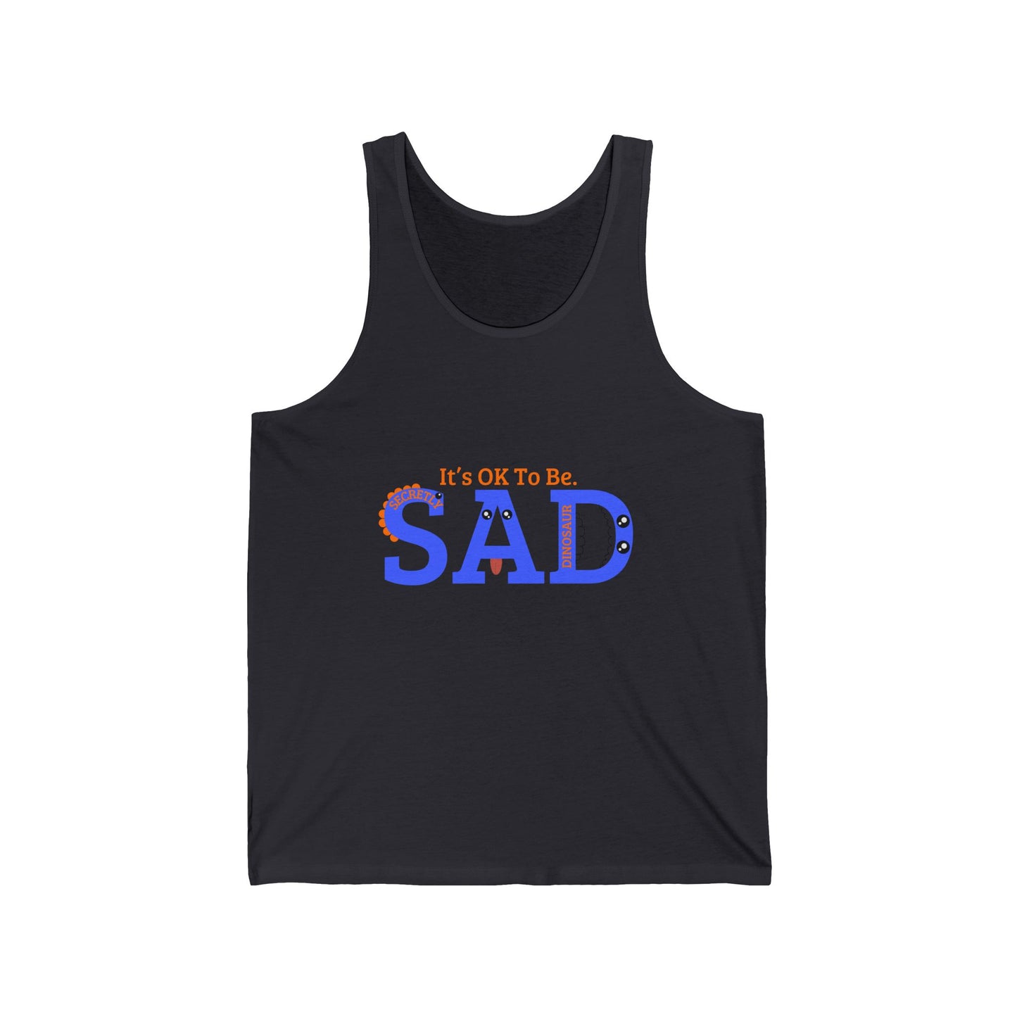 Unisex Jersey Tank