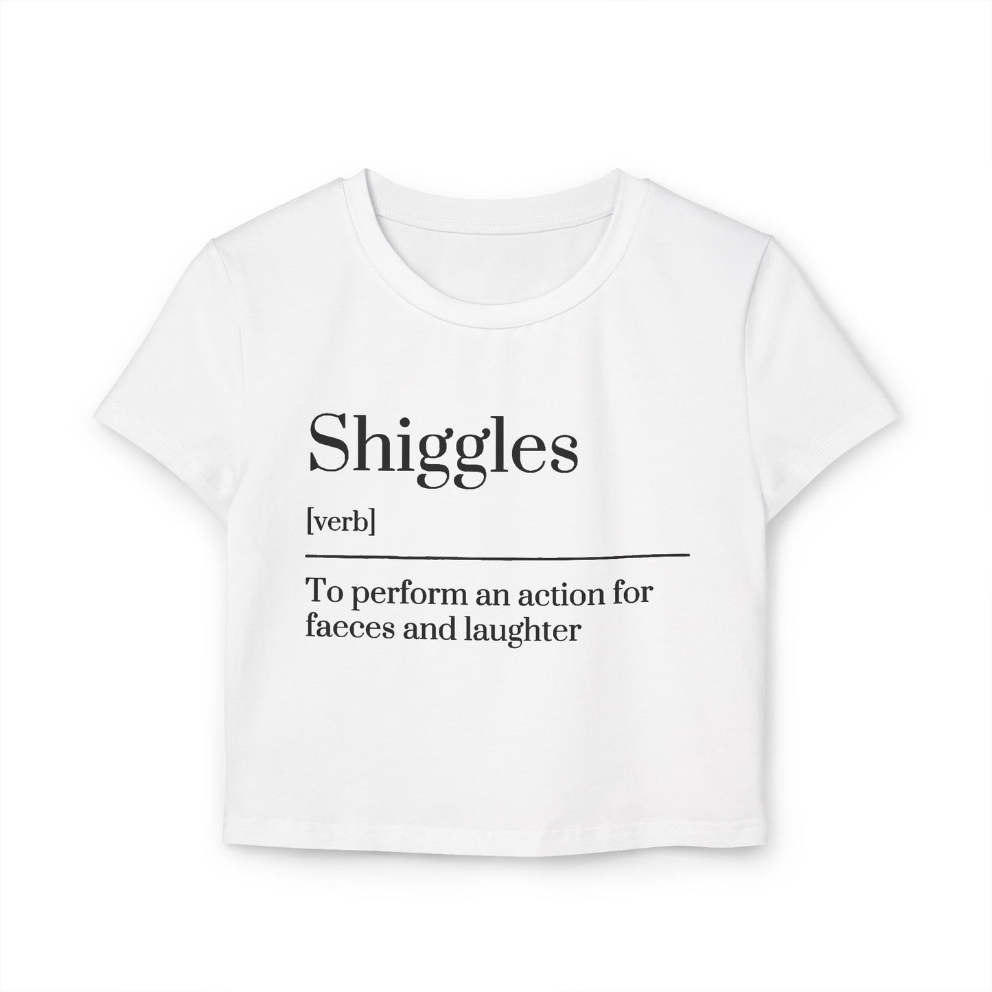 Women's Baby Tee