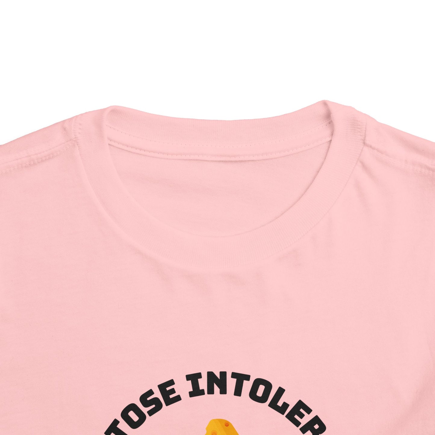 Lactose Intolerant Toddler Tee, Funny Kids Shirt, Gift for Dairy-Free Toddlers, Birthday Gift, Cute Humor Tee