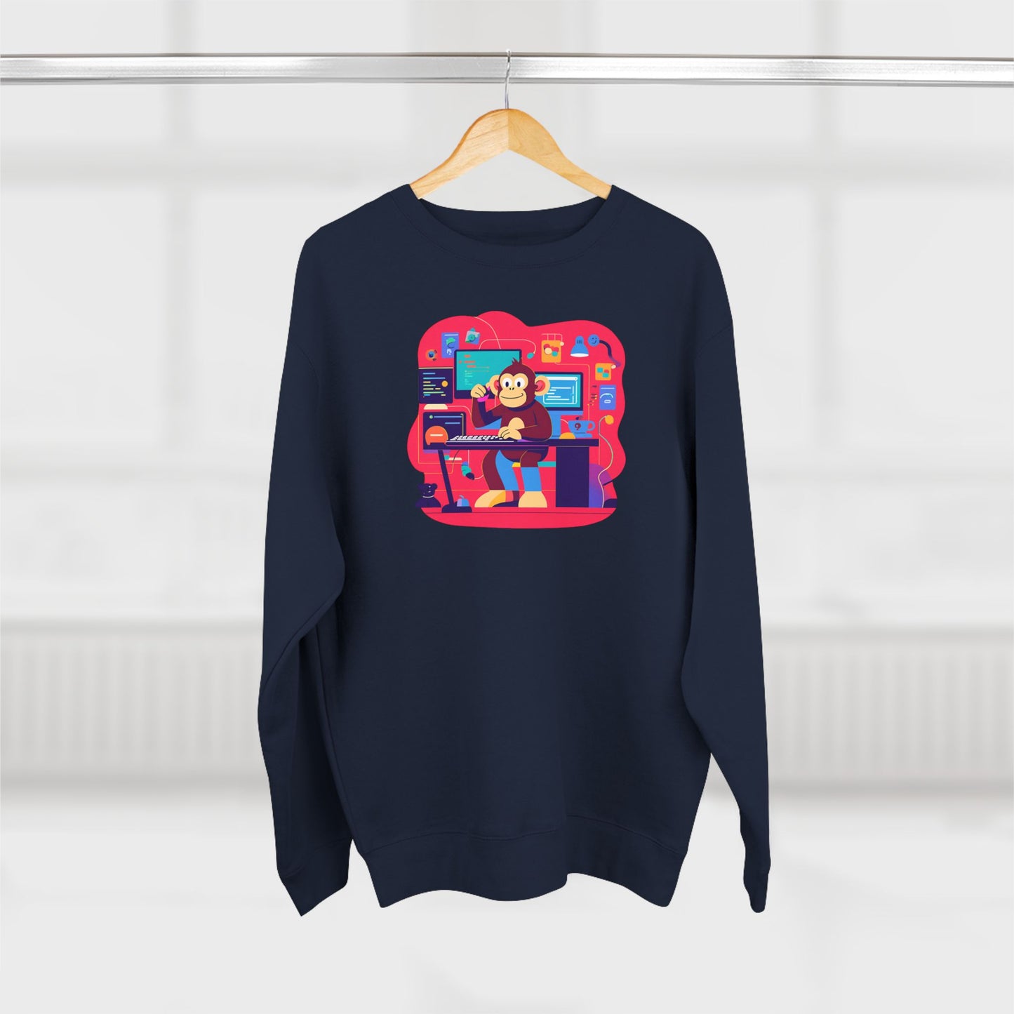 Cozy Gamer Crewneck Sweatshirt - Perfect for Gaming Nights, Casual Outings, Birthdays, Holidays, Unique Gift Idea