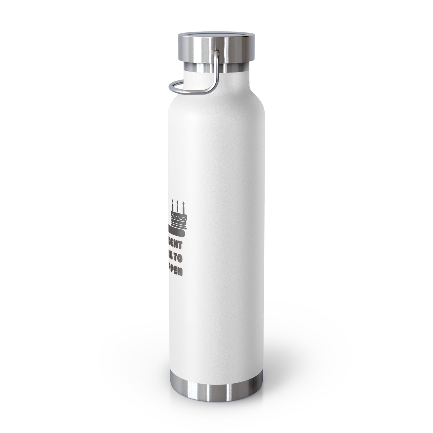 Humorous Insulated Water Bottle, 22oz Stainless Steel, Birthday Gift, Fitness Hydration, Travel Mug, Unique Party Favor