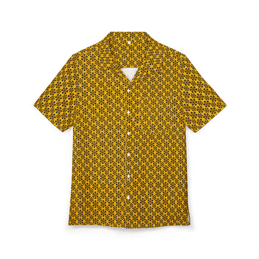 Alien Hawaiian Shirt - Unisex - Yellow