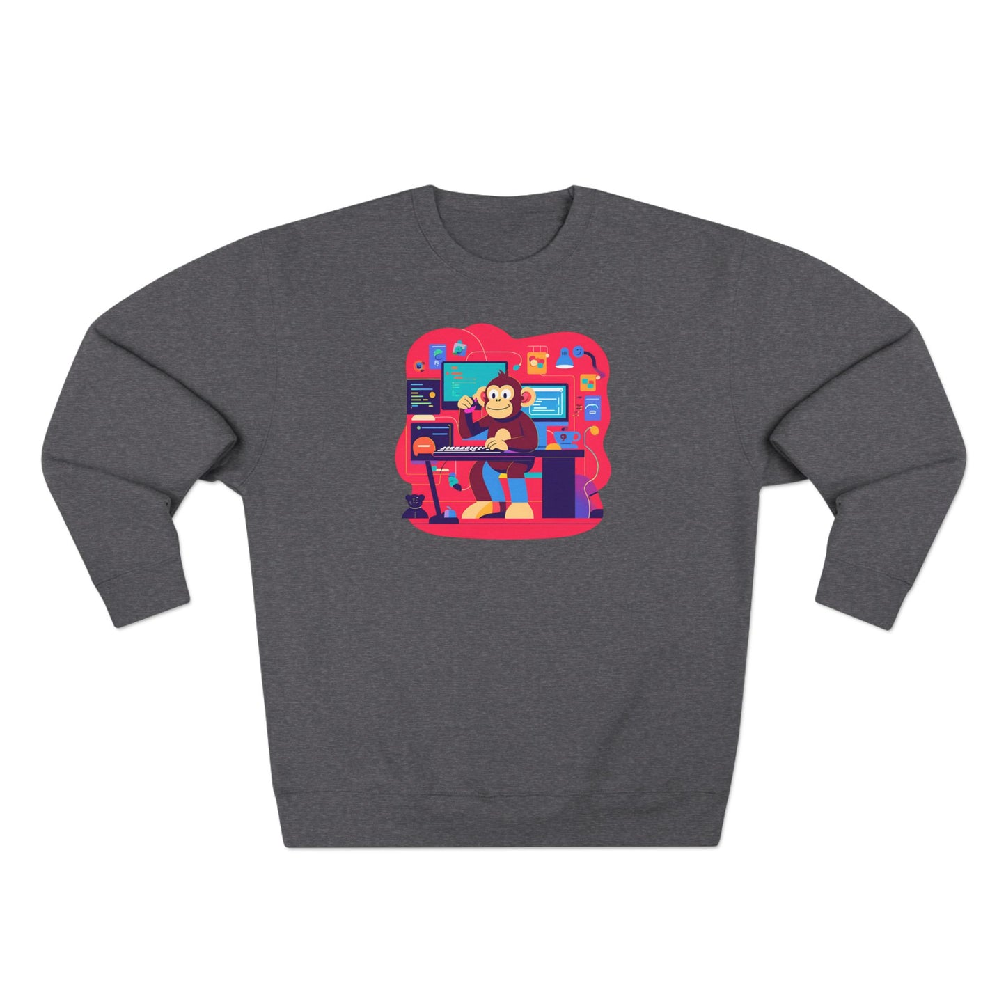 Cozy Gamer Crewneck Sweatshirt - Perfect for Gaming Nights, Casual Outings, Birthdays, Holidays, Unique Gift Idea