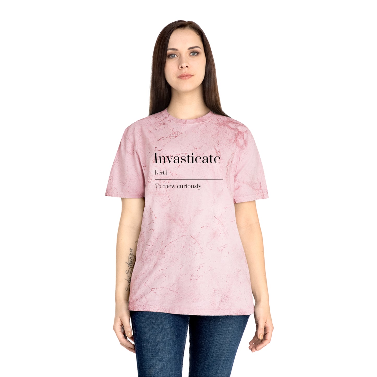 Color Blast Unisex T-Shirt - Inspirational Art Top, Casual Wear, Unique Gift, Trendy Apparel, Artful Wardrobe Addition