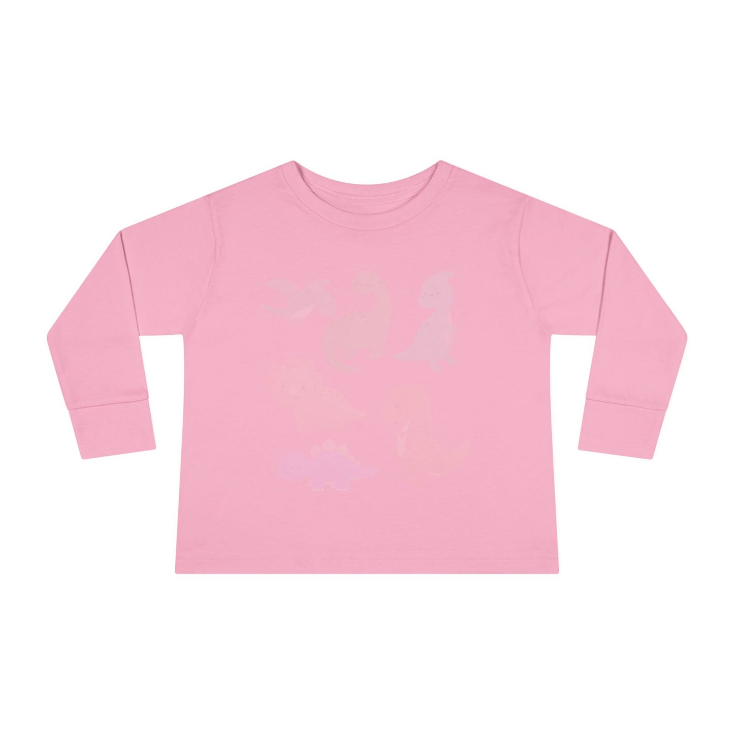 Toddler Long Sleeve Tee - Cozy and Cute Long Sleeve T-Shirt for Kids, Perfect for Playtime, Gift Ideas, Everyday Wear