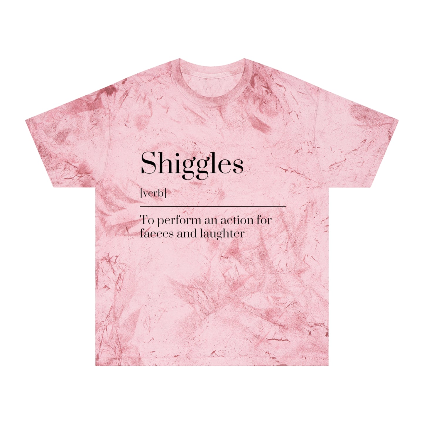 Unisex Color Blast T-Shirt