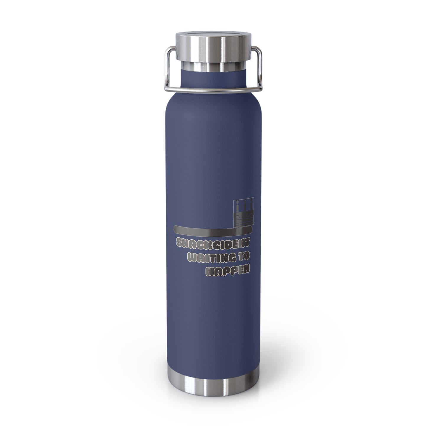 Humorous Insulated Water Bottle, 22oz Stainless Steel, Birthday Gift, Fitness Hydration, Travel Mug, Unique Party Favor