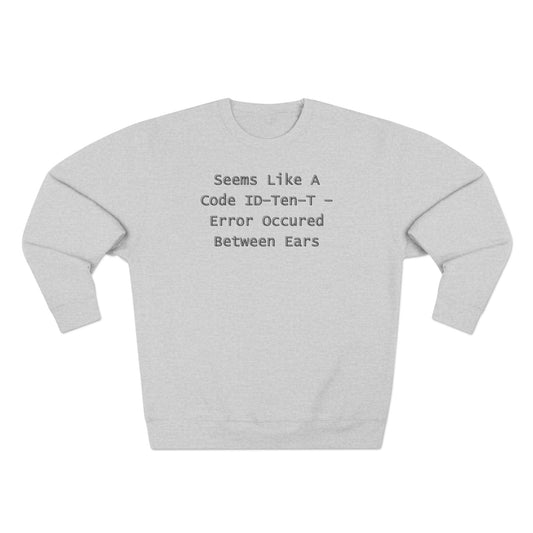 Unisex Crewneck Sweatshirt