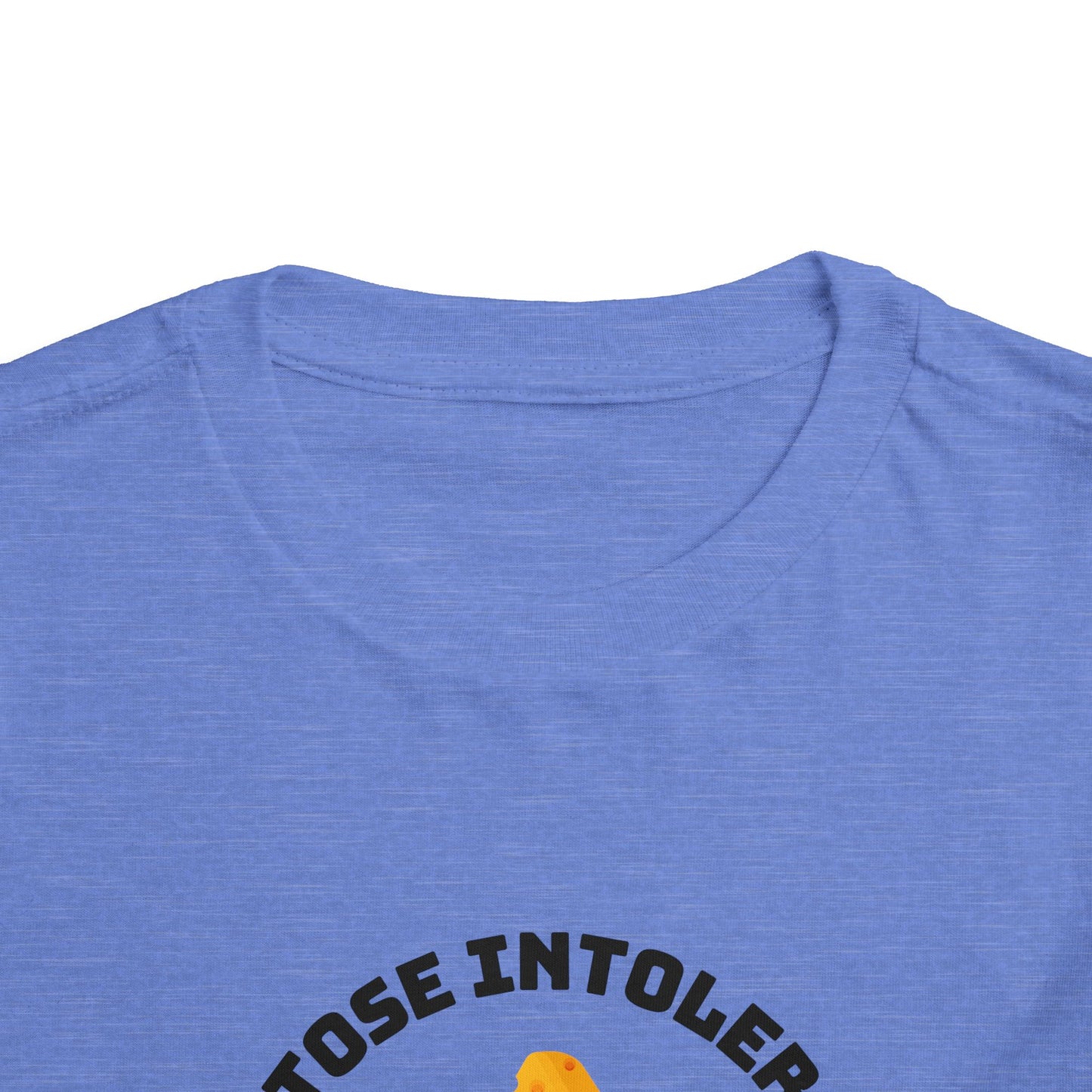 Lactose Intolerant Toddler Tee, Funny Kids Shirt, Gift for Dairy-Free Toddlers, Birthday Gift, Cute Humor Tee