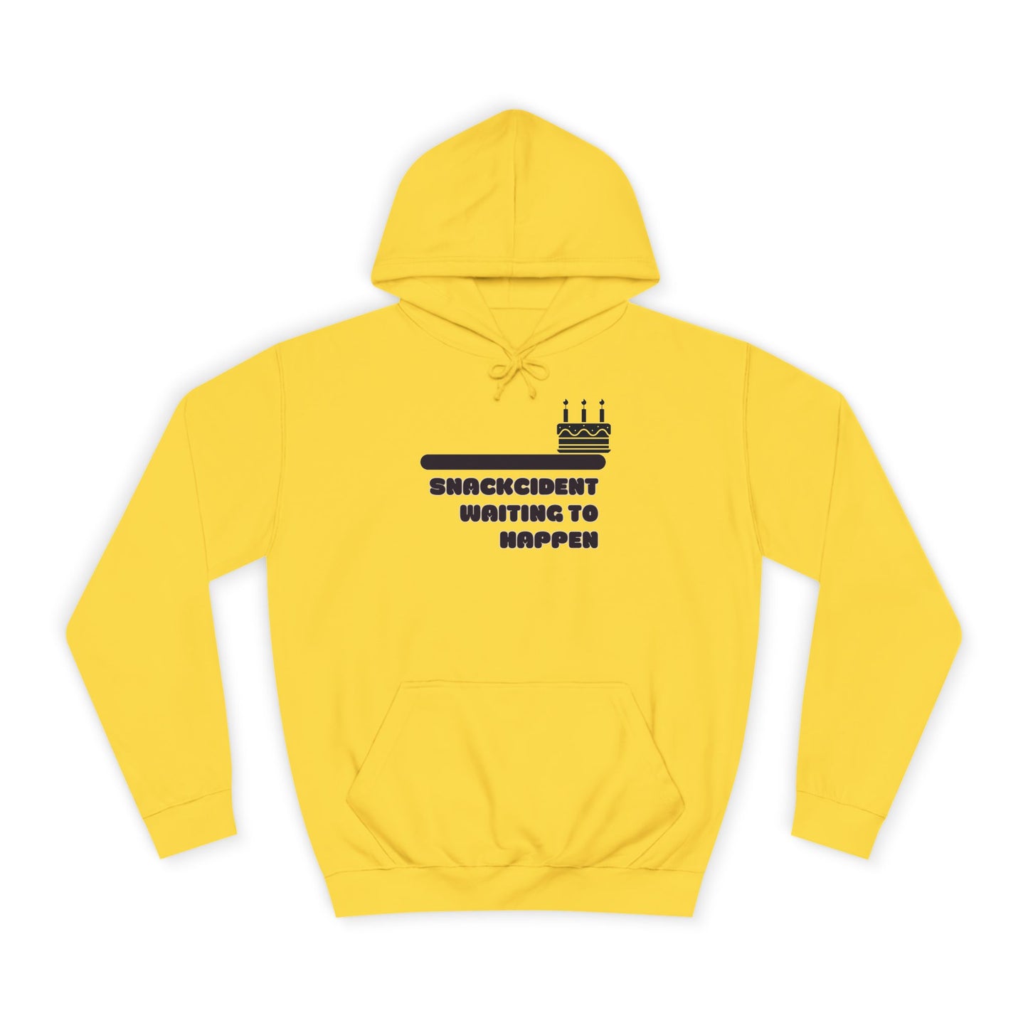 Unisex College Hoodie - Fun and Cozy Style for Students, Perfect for Campus Life, Gift for Graduates, Chill Days, Hoodie with Quirky Quote