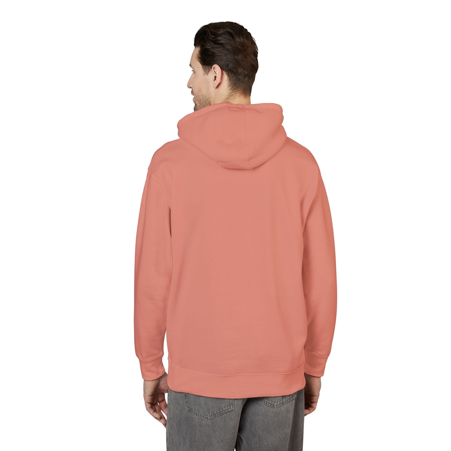 Cozy Unisex Fleece Hoodie with Deer Emblem - Oh Deer Lord