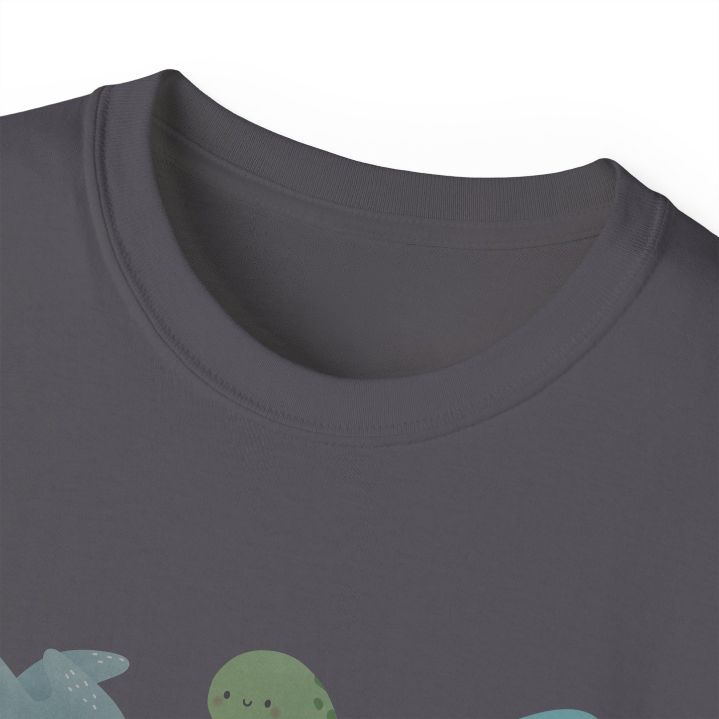 Adorable Dinosaur Graphic Tee - Cute Dino Shirt, Kids Gift, Dinosaur Lovers Apparel, Unisex Casual Wear, Fun Birthday Present