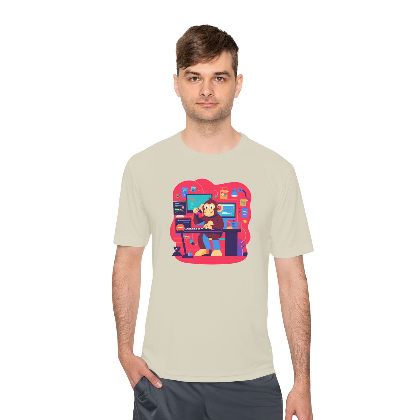 Unisex Moisture Wicking Tee