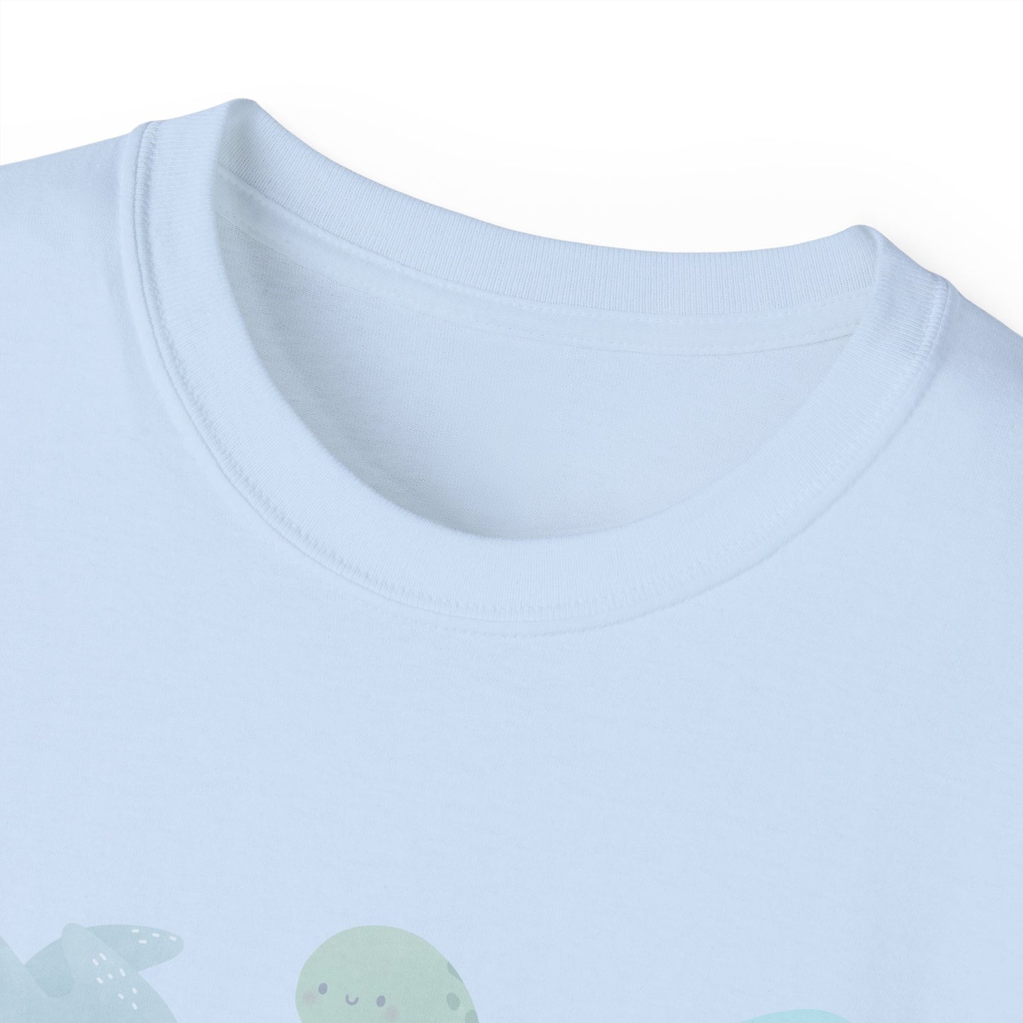 Adorable Dinosaur Graphic Tee - Cute Dino Shirt, Kids Gift, Dinosaur Lovers Apparel, Unisex Casual Wear, Fun Birthday Present
