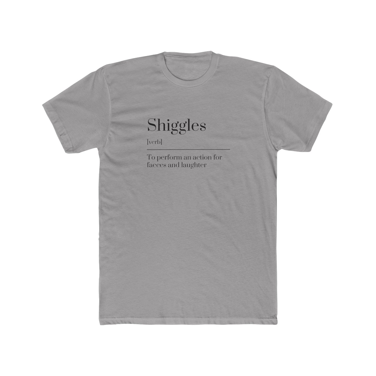 Unisex Cotton Crew Tee