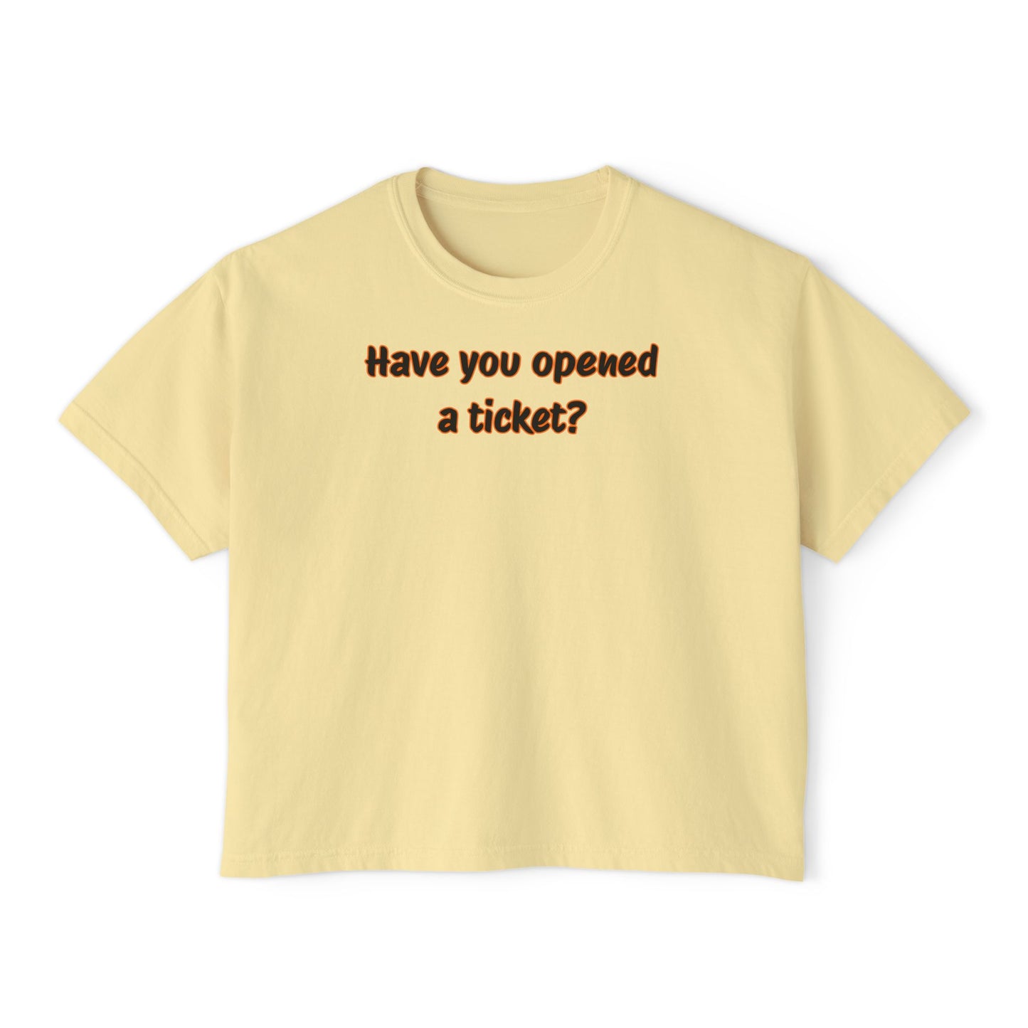 Women's Boxy Tee