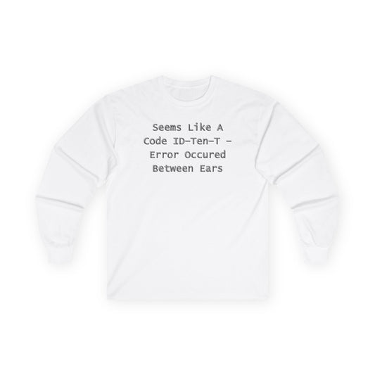 Unisex Ultra Cotton Long Sleeve Tee