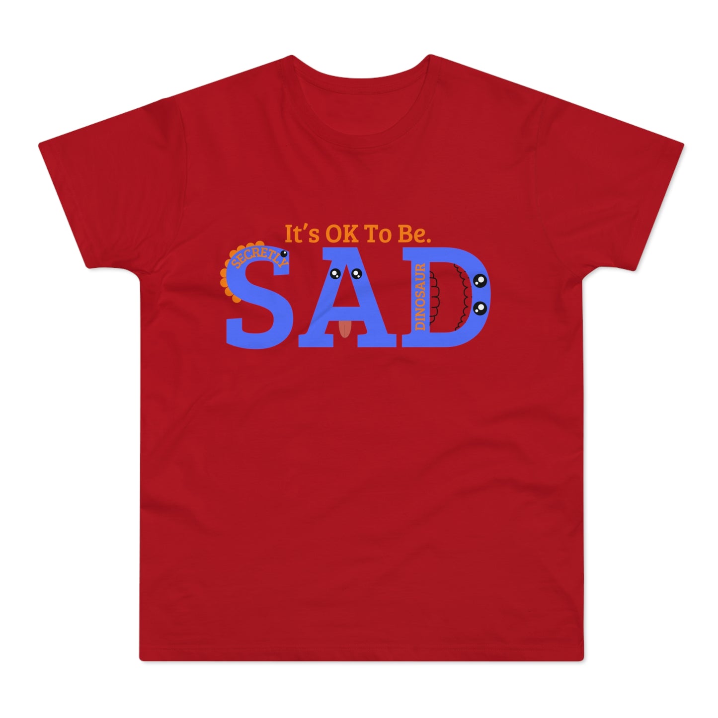 SAD Single Jersey Men's T-shirt