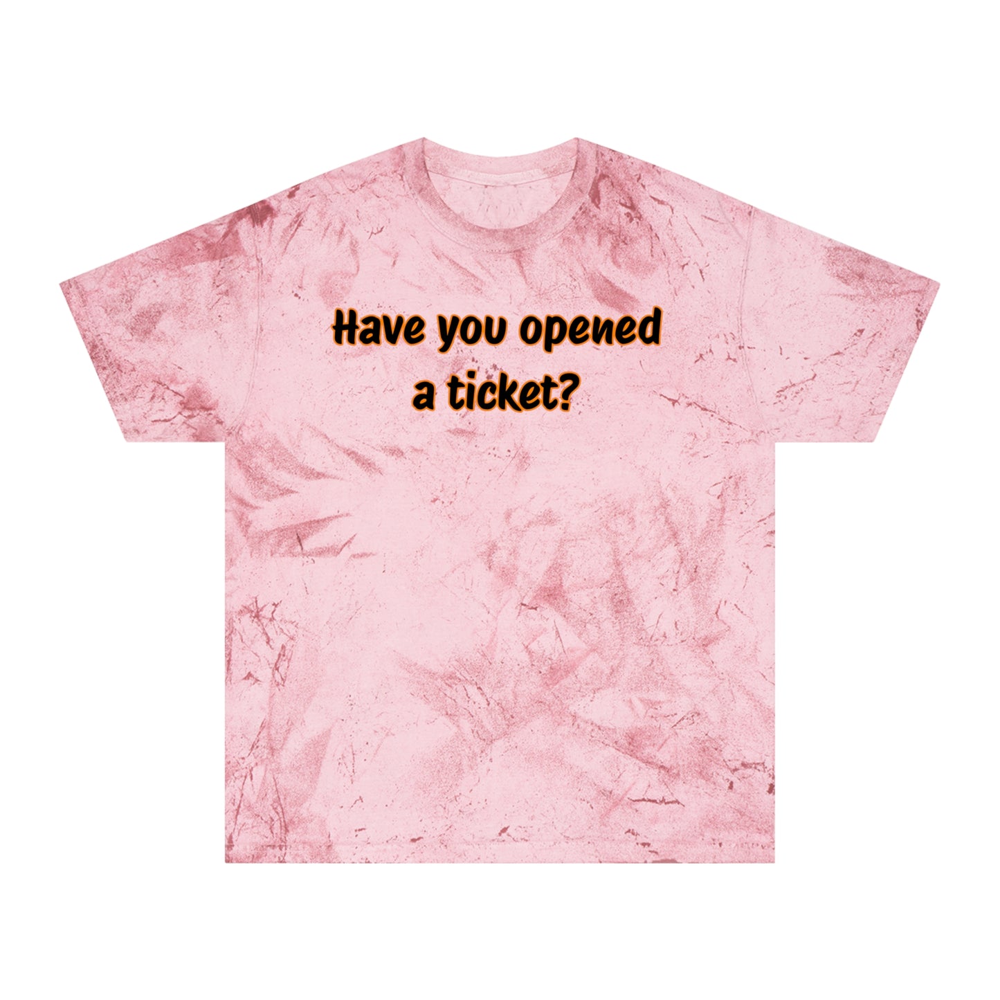 Unisex Color Blast T-Shirt