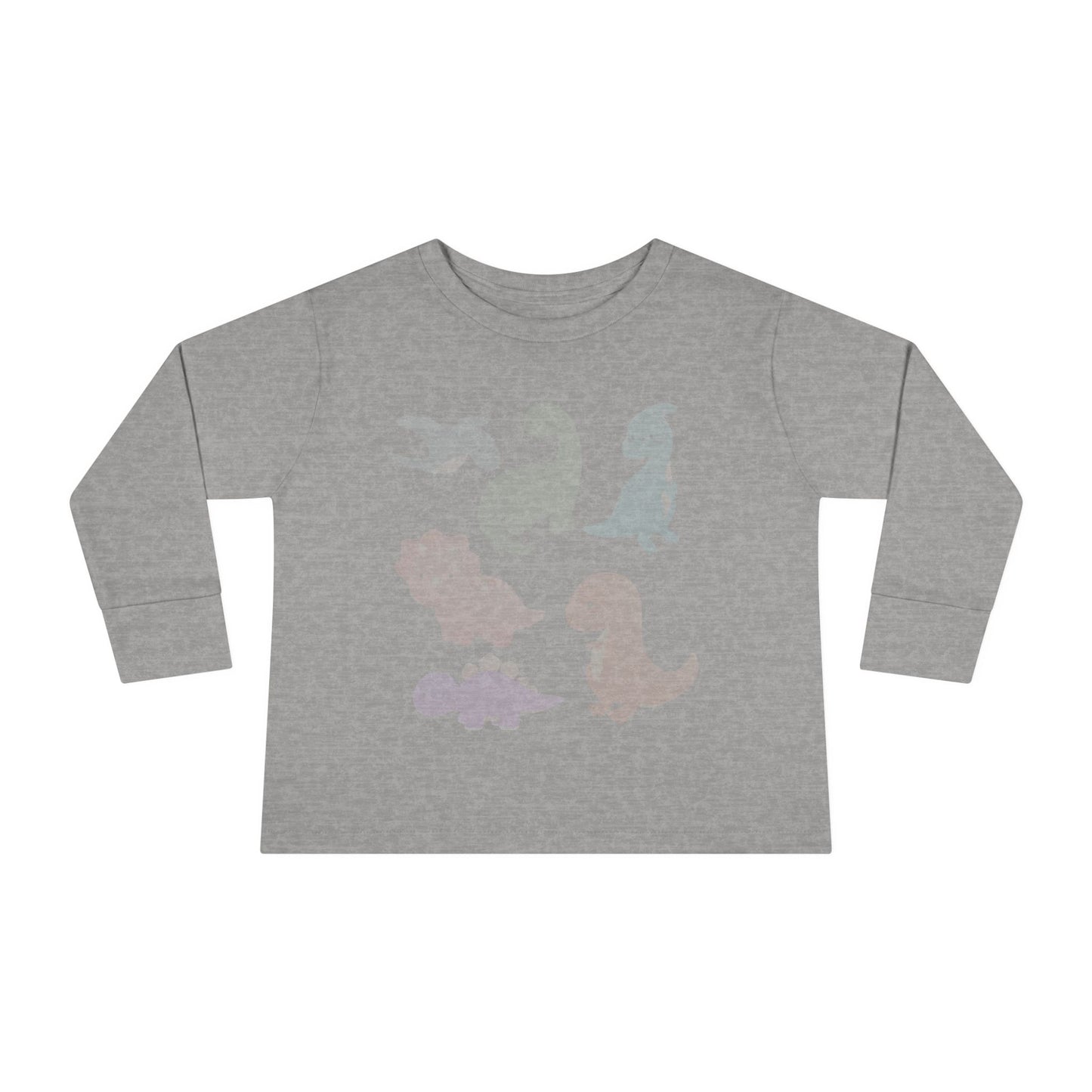 Toddler Long Sleeve Tee - Cozy and Cute Long Sleeve T-Shirt for Kids, Perfect for Playtime, Gift Ideas, Everyday Wear