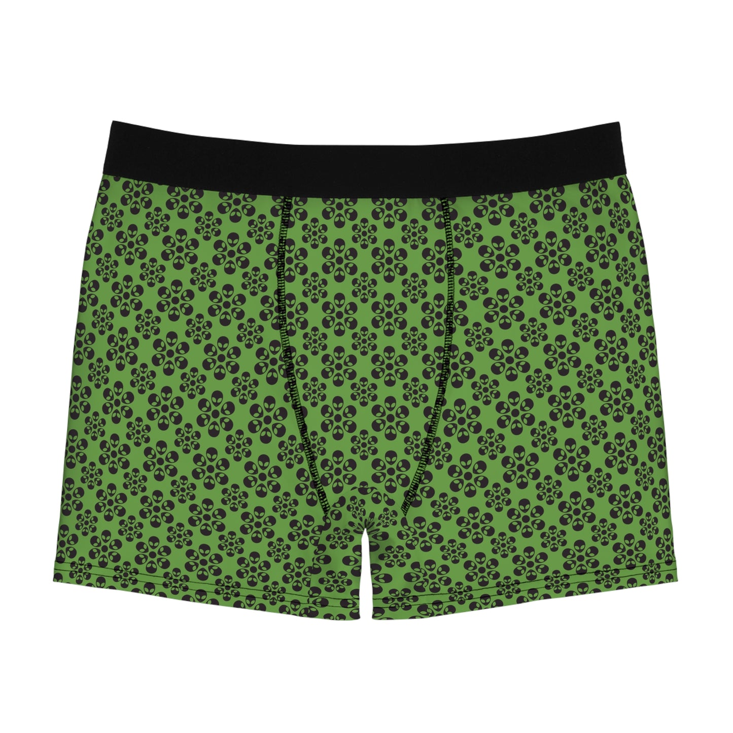 Alien Boxers - Light Green