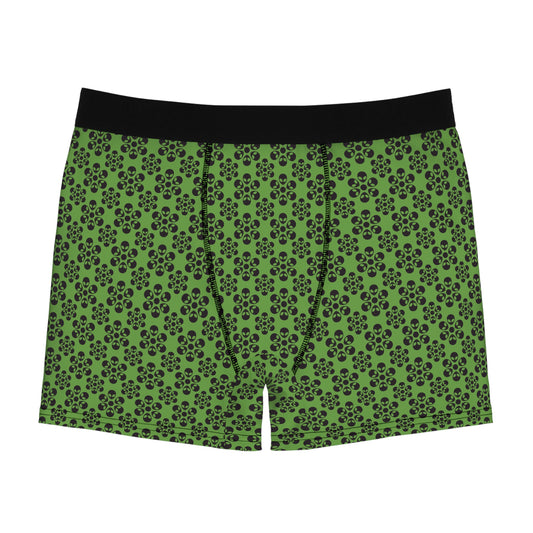Alien Boxers - Light Green