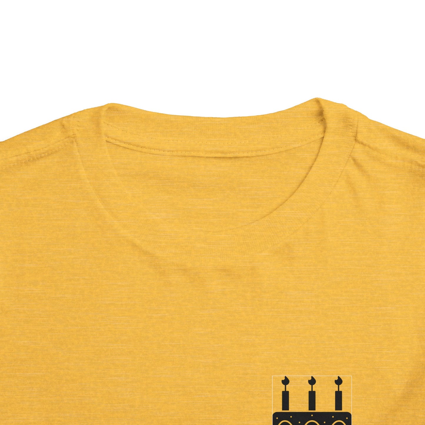 Toddler Birthday Tee - Shackcident Waiting to Happen, Cute Kids Shirt, Fun Party Outfit, Gift for Birthdays, Playful Toddler Apparel