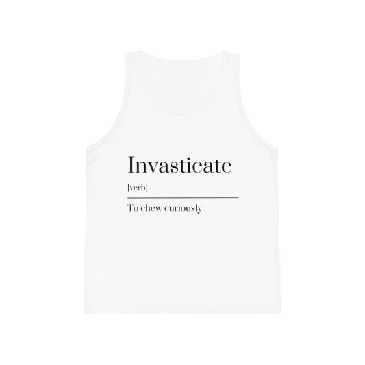 Curious Kid's Jersey Tank Top - Fun and Playful, Perfect for Summer Outings, Birthday Gifts, and Learning