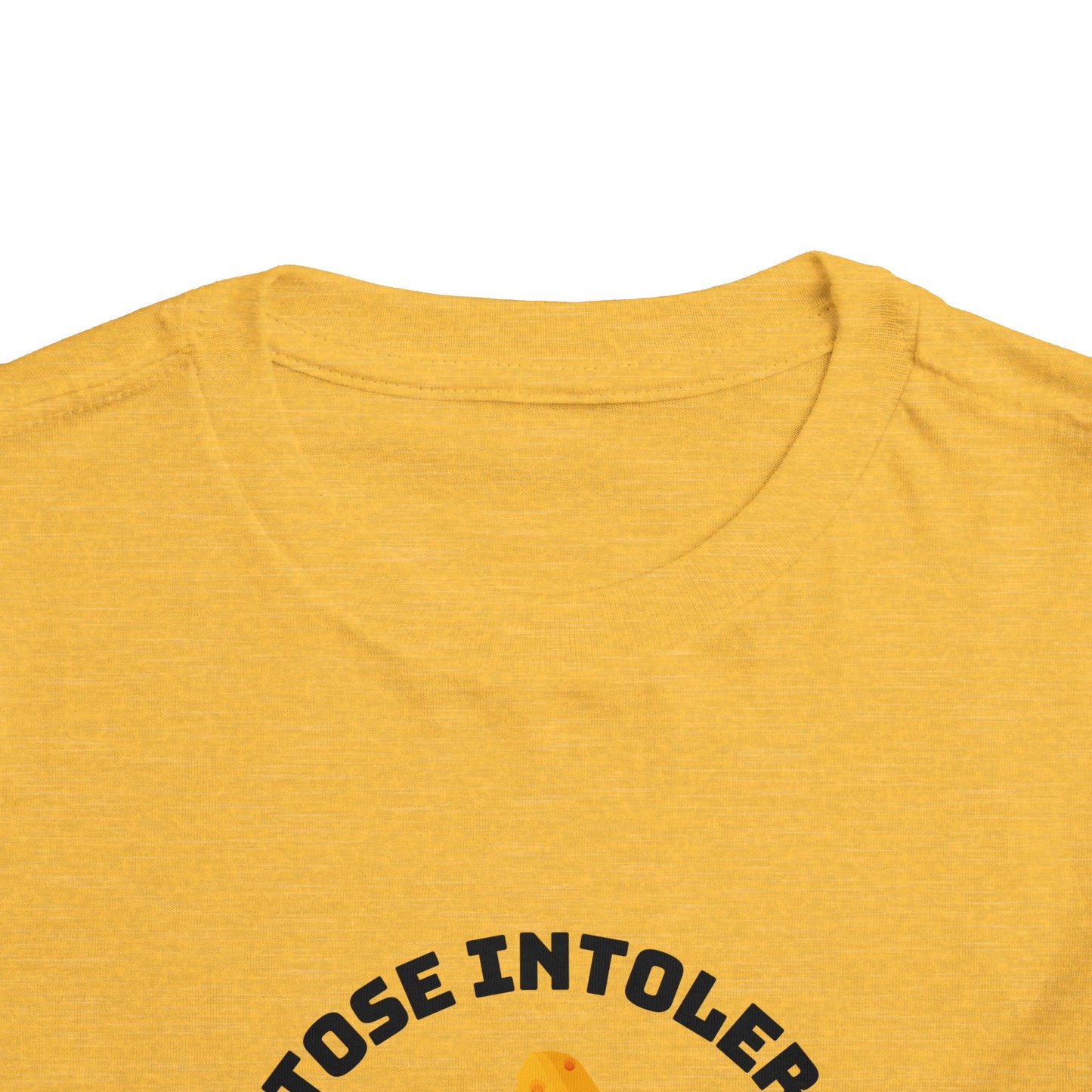 Lactose Intolerant Toddler Tee, Funny Kids Shirt, Gift for Dairy-Free Toddlers, Birthday Gift, Cute Humor Tee