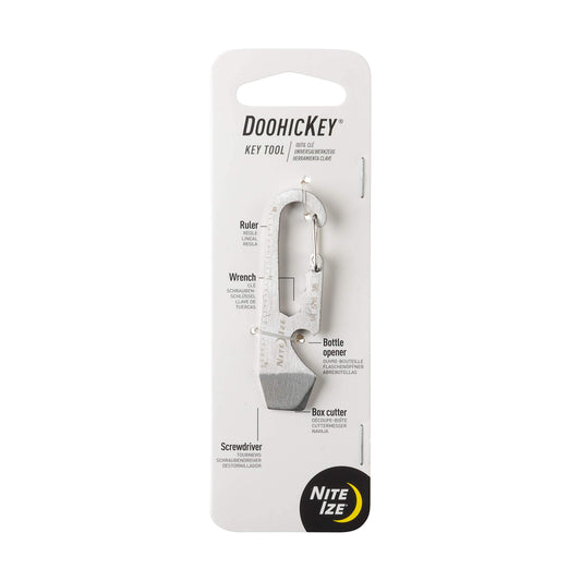 Nite Ize KMT-11-R3 Doohic Doohickey Key Tool-Stainless Steel, One Size
