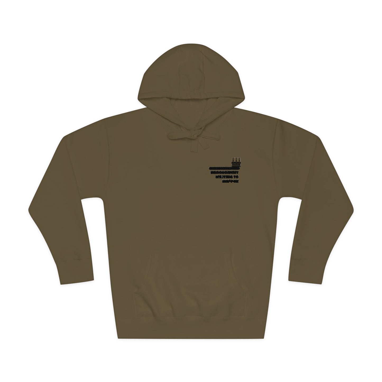Cozy Unisex Fleece Hoodie, Perfect for Any Season, Casual Wear, Gift Idea, Trendy Hooded Sweatshirt, Unique Design