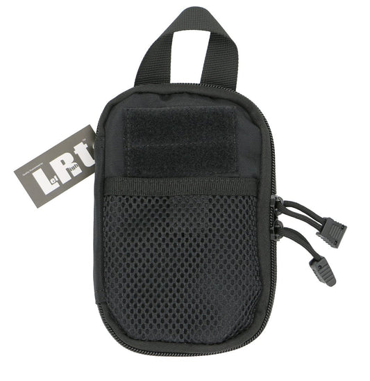 LefRight Tactical Molle EDC Compact Pocket Organiser Pouch (Blakc)