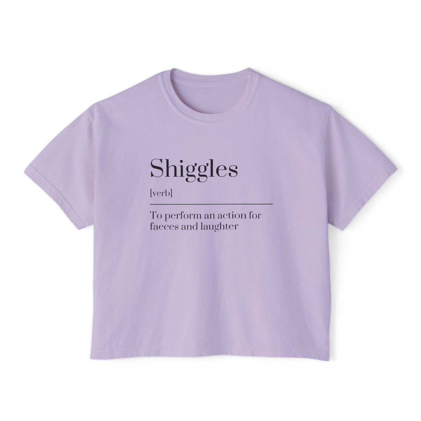 Women's Boxy Tee