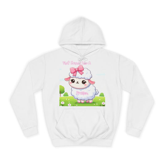 Ewe Problem - Unisex College Hoodie