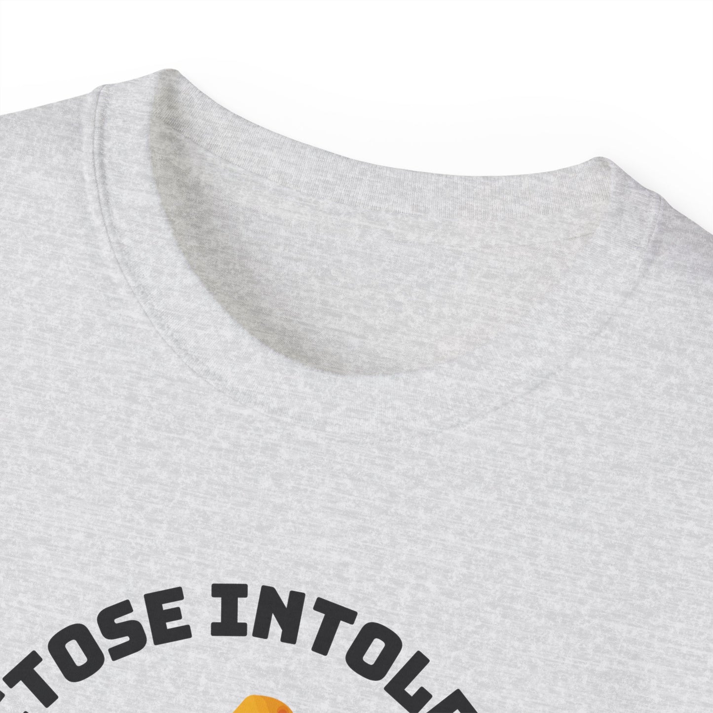 Lactose Intolerant Chill X Unisex Ultra Cotton Tee, Funny T-Shirt, Humor Apparel, Gifts for Dairy-Free Friends, Foodie Shirt