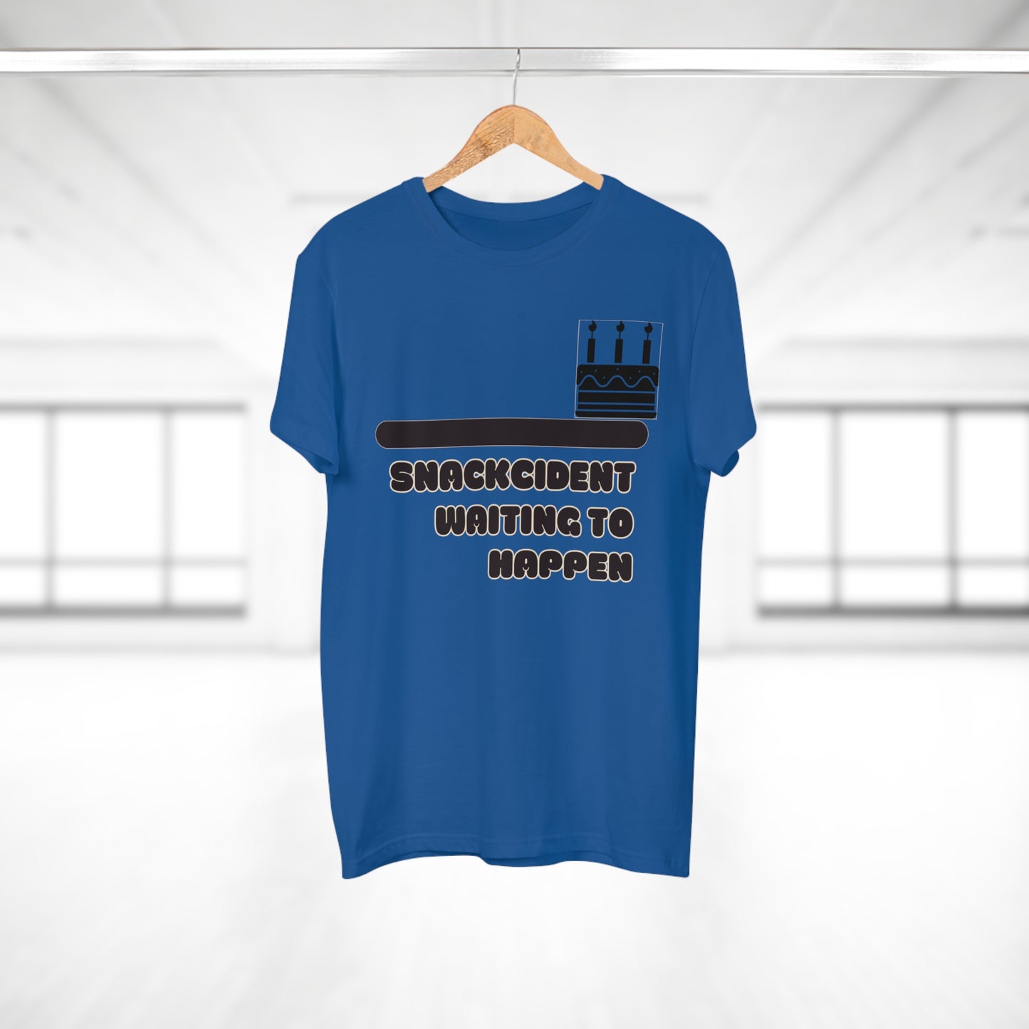 Snackcident Waiting To Happen - Men's T-shirt