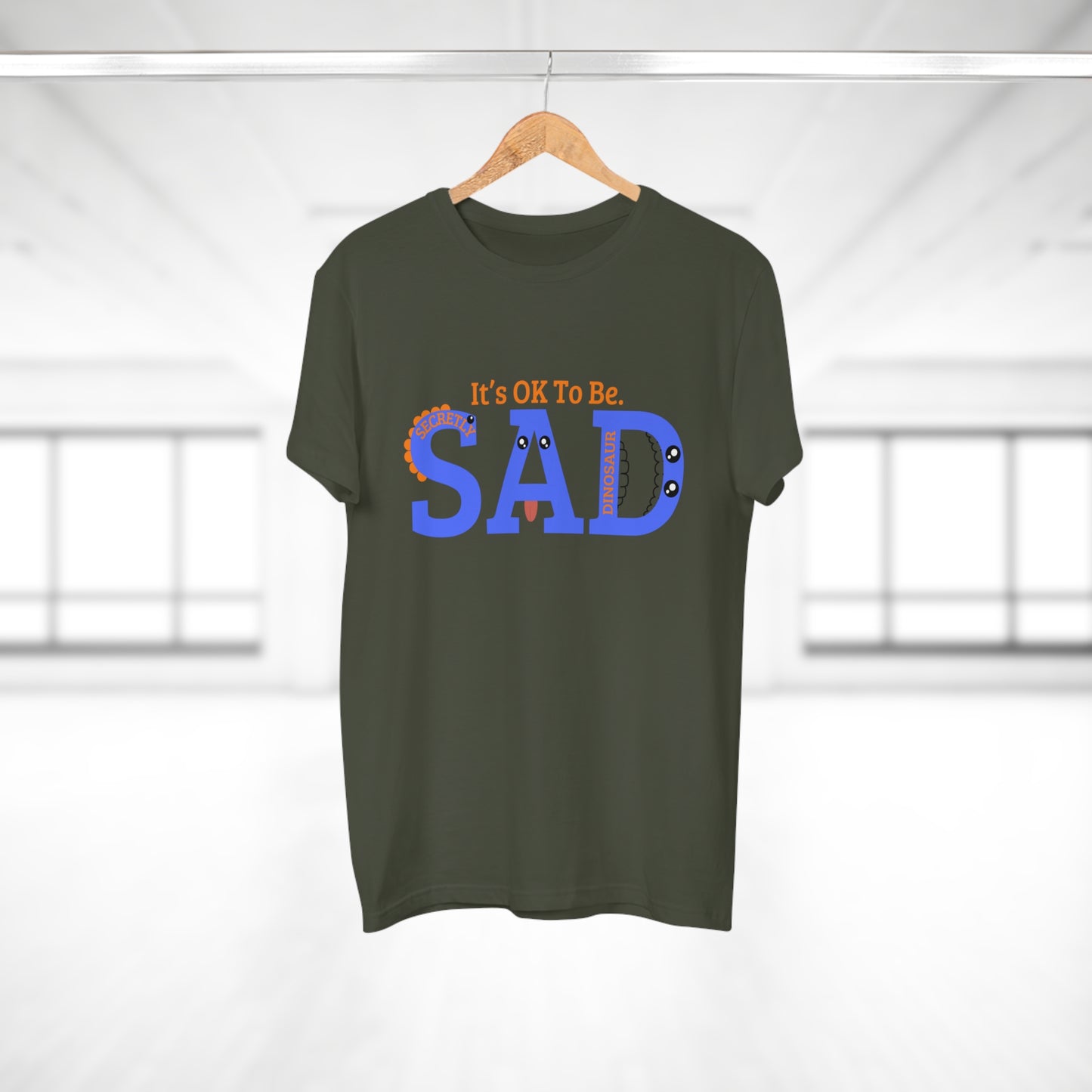 SAD Single Jersey Men's T-shirt