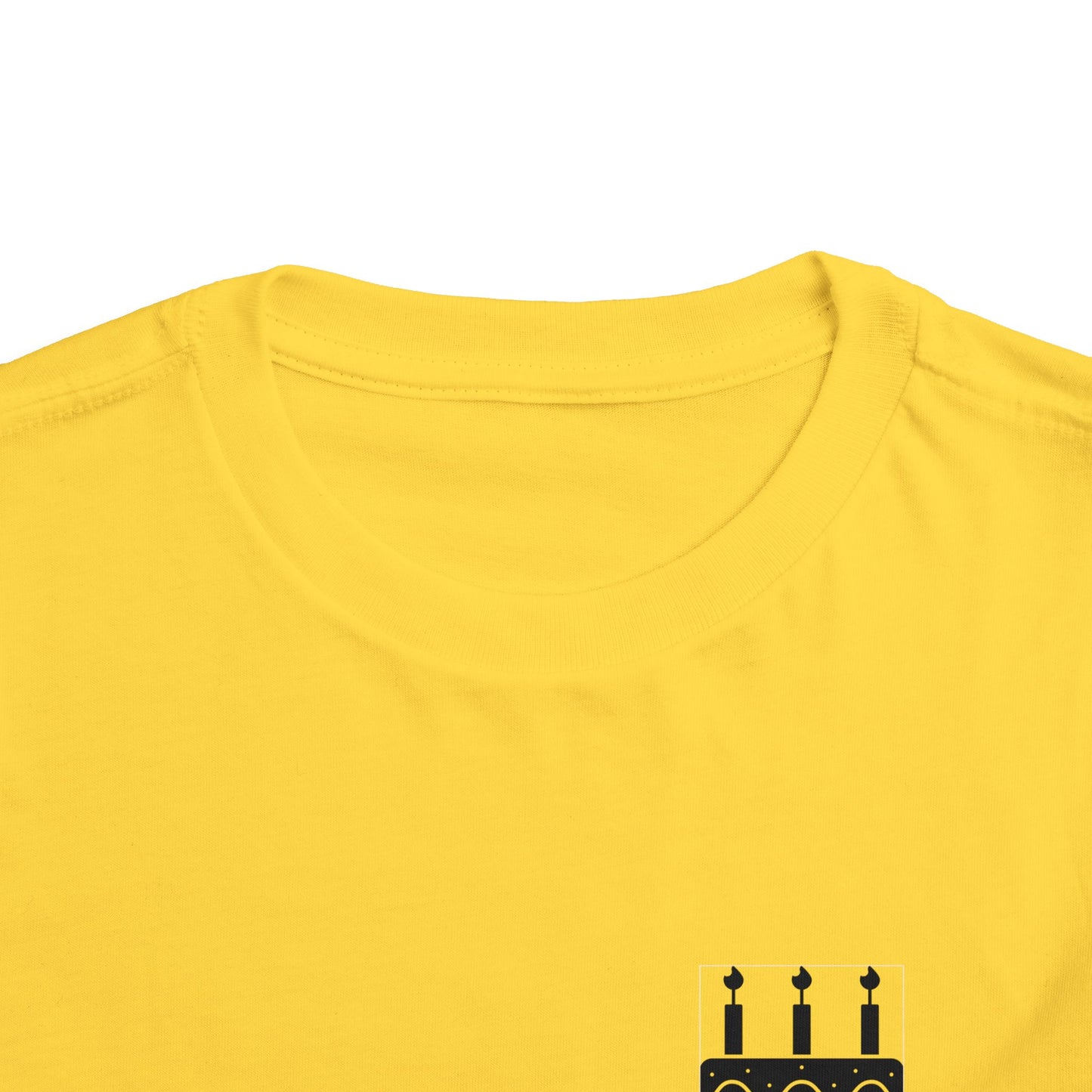 Toddler Birthday Tee - Shackcident Waiting to Happen, Cute Kids Shirt, Fun Party Outfit, Gift for Birthdays, Playful Toddler Apparel